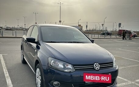 Volkswagen Polo VI (EU Market), 2014 год, 1 180 000 рублей, 2 фотография