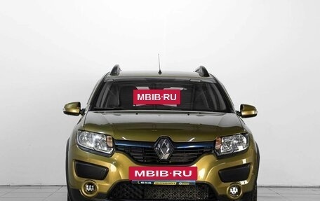 Renault Sandero II рестайлинг, 2017 год, 1 099 000 рублей, 3 фотография