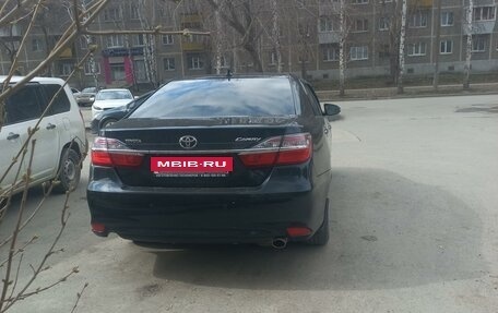 Toyota Camry, 2016 год, 1 900 000 рублей, 2 фотография