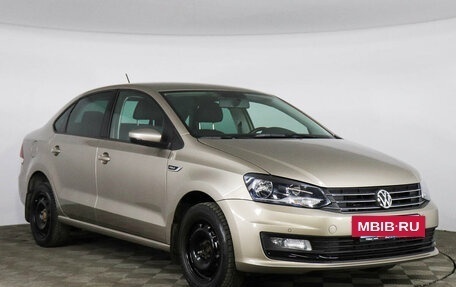 Volkswagen Polo VI (EU Market), 2018 год, 1 217 000 рублей, 3 фотография