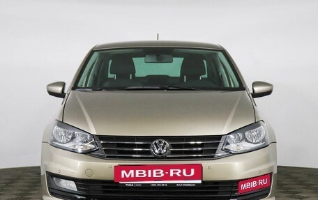 Volkswagen Polo VI (EU Market), 2018 год, 1 217 000 рублей, 2 фотография