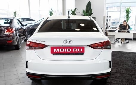 Hyundai Solaris II рестайлинг, 2021 год, 1 629 000 рублей, 5 фотография