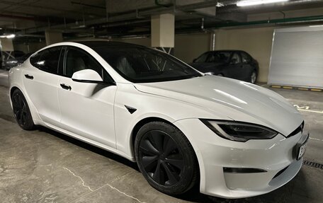 Tesla Model S I, 2021 год, 9 350 000 рублей, 5 фотография