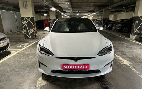Tesla Model S I, 2021 год, 9 350 000 рублей, 3 фотография
