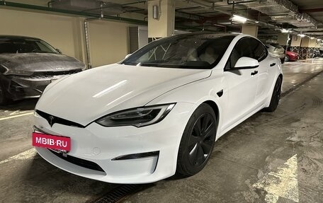 Tesla Model S I, 2021 год, 9 350 000 рублей, 4 фотография
