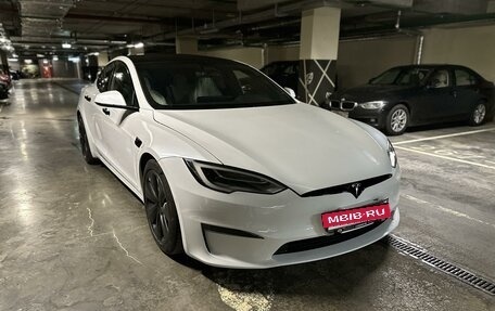 Tesla Model S I, 2021 год, 9 350 000 рублей, 7 фотография