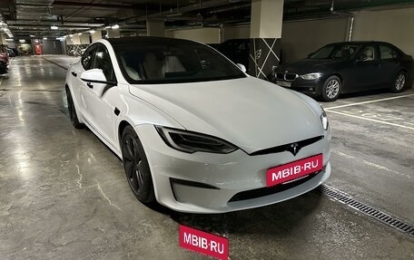 Tesla Model S I, 2021 год, 9 350 000 рублей, 2 фотография