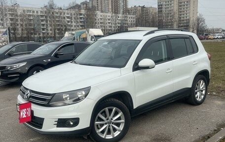 Volkswagen Tiguan I, 2016 год, 1 700 000 рублей, 2 фотография