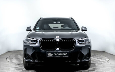BMW X3, 2022 год, 7 449 000 рублей, 2 фотография