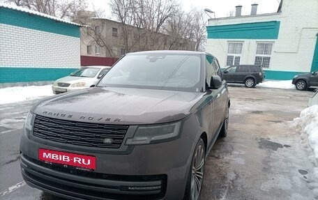 Land Rover Range Rover IV рестайлинг, 2022 год, 23 599 000 рублей, 2 фотография