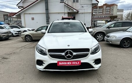 Mercedes-Benz GLC Coupe, 2017 год, 3 920 000 рублей, 2 фотография