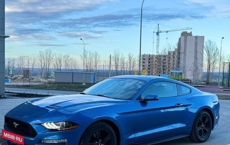 Ford Mustang VI рестайлинг, 2018 год, 2 400 000 рублей, 3 фотография