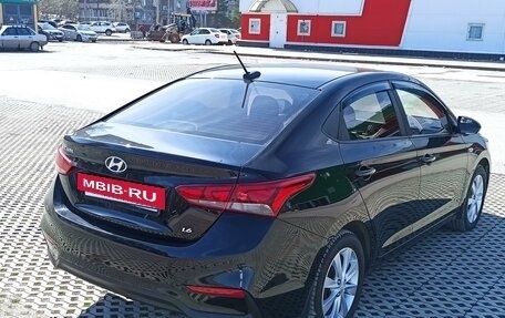 Hyundai Solaris II рестайлинг, 2018 год, 1 515 000 рублей, 2 фотография