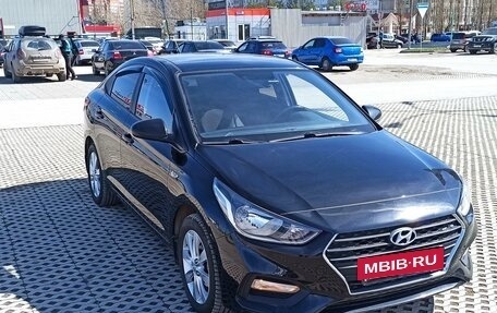Hyundai Solaris II рестайлинг, 2018 год, 1 515 000 рублей, 3 фотография