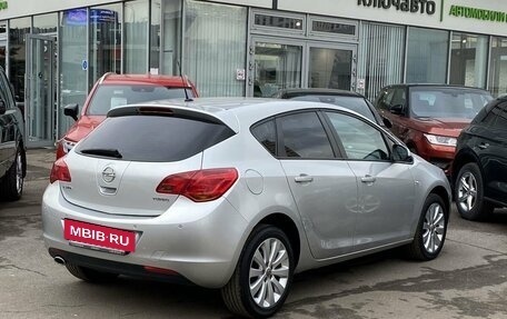 Opel Astra J, 2011 год, 1 099 000 рублей, 4 фотография