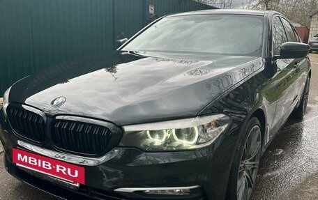 BMW 5 серия, 2018 год, 3 300 000 рублей, 2 фотография