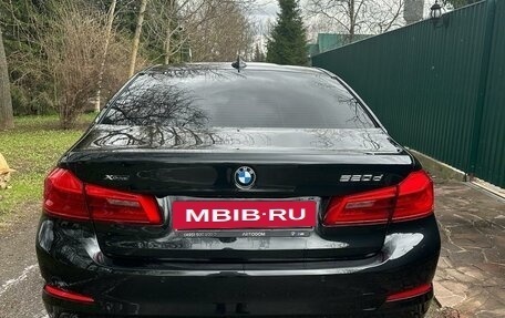 BMW 5 серия, 2018 год, 3 300 000 рублей, 5 фотография