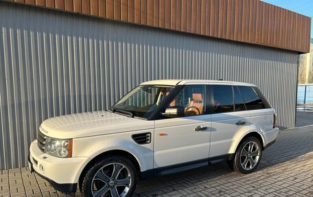 Land Rover Range Rover Sport I рестайлинг, 2008 год, 1 550 000 рублей, 4 фотография