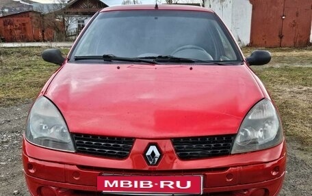 Renault Symbol I, 2004 год, 250 000 рублей, 4 фотография