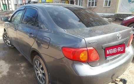 Toyota Corolla, 2008 год, 670 000 рублей, 2 фотография