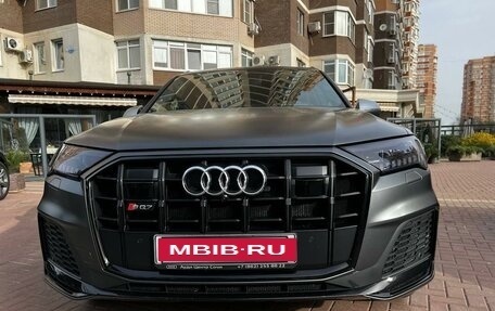 Audi SQ7, 2021 год, 13 990 000 рублей, 5 фотография