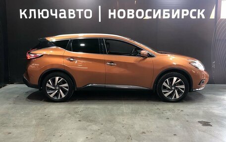 Nissan Murano, 2017 год, 2 890 000 рублей, 4 фотография