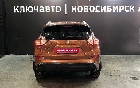 Nissan Murano, 2017 год, 2 890 000 рублей, 6 фотография