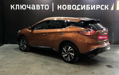 Nissan Murano, 2017 год, 2 890 000 рублей, 7 фотография