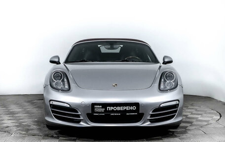 Porsche Boxster, 2012 год, 4 899 000 рублей, 2 фотография