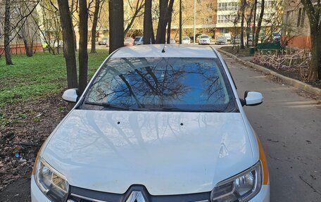 Renault Logan II, 2021 год, 920 000 рублей, 2 фотография