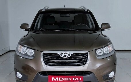Hyundai Santa Fe III рестайлинг, 2011 год, 1 519 000 рублей, 2 фотография