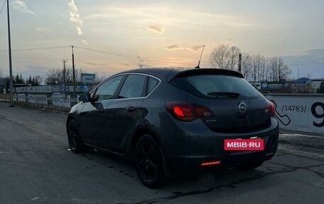 Opel Astra J, 2012 год, 945 000 рублей, 4 фотография
