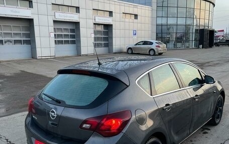 Opel Astra J, 2012 год, 945 000 рублей, 5 фотография