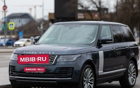 Land Rover Range Rover IV рестайлинг, 2019 год, 11 500 000 рублей, 2 фотография