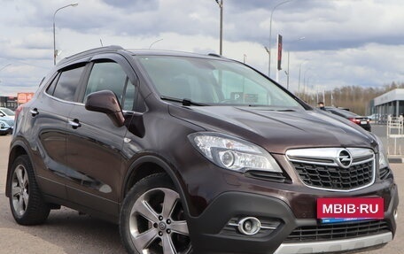 Opel Mokka I, 2013 год, 1 295 000 рублей, 2 фотография