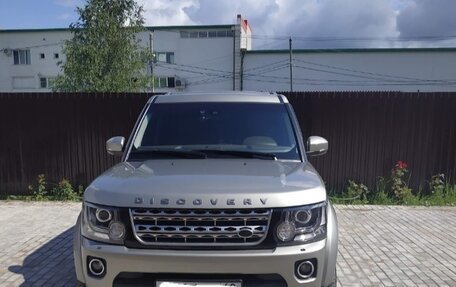 Land Rover Discovery IV, 2014 год, 2 700 000 рублей, 3 фотография