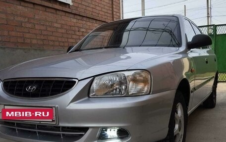 Hyundai Accent II, 2006 год, 600 000 рублей, 2 фотография