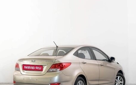 Hyundai Solaris II рестайлинг, 2012 год, 899 000 рублей, 6 фотография