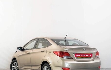 Hyundai Solaris II рестайлинг, 2012 год, 899 000 рублей, 4 фотография
