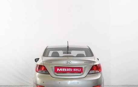 Hyundai Solaris II рестайлинг, 2012 год, 899 000 рублей, 5 фотография