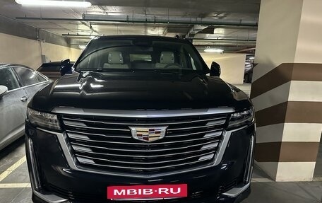 Cadillac Escalade V, 2021 год, 16 900 000 рублей, 2 фотография