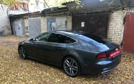 Audi A7, 2016 год, 3 850 000 рублей, 3 фотография