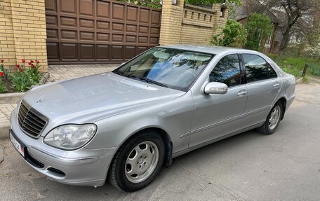 Mercedes-Benz S-Класс, 2005 год, 1 550 000 рублей, 2 фотография