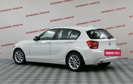 BMW 1 серия, 2013 год, 1 049 000 рублей, 4 фотография