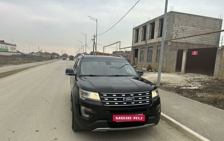 Ford Explorer VI, 2017 год, 3 450 000 рублей, 3 фотография