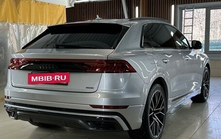Audi Q8 I, 2019 год, 7 350 000 рублей, 5 фотография