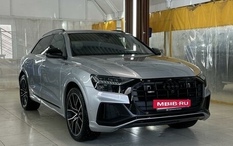 Audi Q8 I, 2019 год, 7 350 000 рублей, 3 фотография