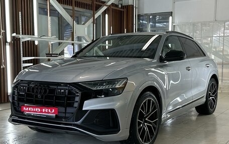Audi Q8 I, 2019 год, 7 350 000 рублей, 2 фотография