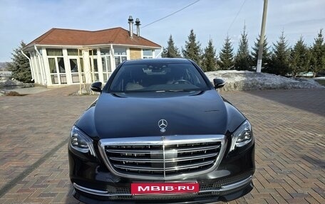 Mercedes-Benz S-Класс, 2017 год, 6 500 000 рублей, 2 фотография