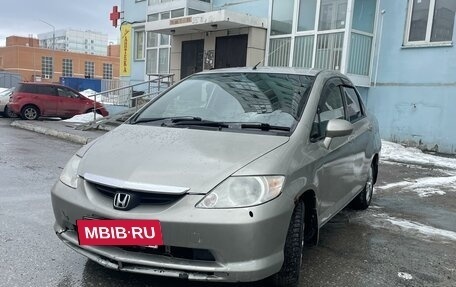Honda Fit Aria, 2002 год, 335 000 рублей, 4 фотография